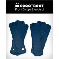 Produktbild von Scoot Boots Lanyard Set Blau aus TPU Größe S 6er Pack