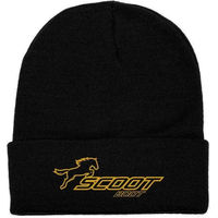 Produktbild von Scoot Boots Mütze aus Acryl Schwarz für Winter Unisex