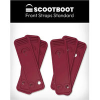Produktbild von Scoot Boots Vordergurt Standard 6er Pack