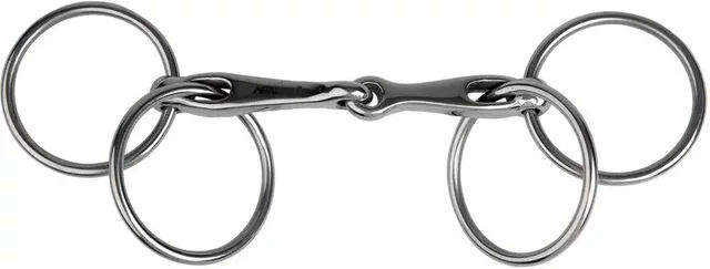 Produktbild von Scourier Gebiss Metalab aus Edelstahl in Silber