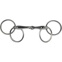 Produktbild von Scourier Metalab Gebiss für Pferde aus Edelstahl in Silber