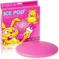 Produktbild von Scratch & Newton Ice Pod Kühlplatte für Kaninchen in Rosa aus Kunststoff