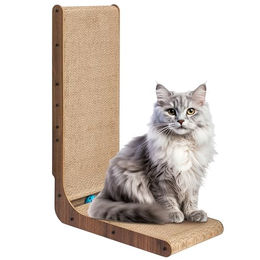 ScratchMe Katzenkratzer mit integrierter Kugelbahn und Karton-Lounge-Bett für Katzen – Bild 1 von 1