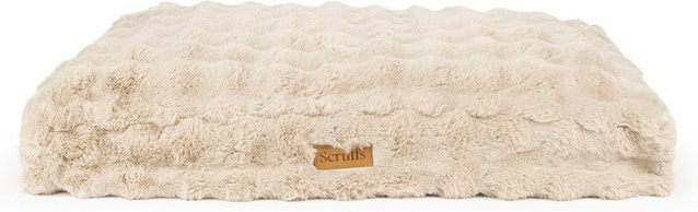 Produktbild von Scruffs Alpine Hundekissen Plüsch Champagne Beige 100x70 cm