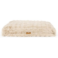 Produktbild von Scruffs Alpine Hundekissen Plüsch Champagne Beige 100x70 cm