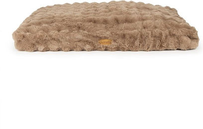 Produktbild von Scruffs Alpine Hundekissen Plüsch Taupe 120x75 cm