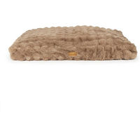 Produktbild von Scruffs Alpine Hundekissen Plüsch Taupe 120x75 cm
