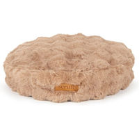 Produktbild von Scruffs Alpine Katzenbett aus Kunstleder Ø 50 cm Beige Braun - 50 cm