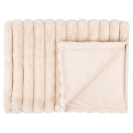 Scruffs Aspen Hundedecke aus Kunstfell in Creme 70x75 cm – Bild 1 von 4