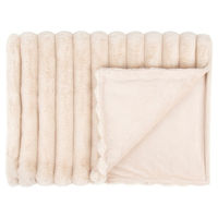 Produktbild von Scruffs Aspen Hundedecke aus Kunstfell in Creme 70x75 cm