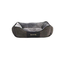 Scruffs Chester Box Hundebett Grau Größe L – Bild 1 von 9