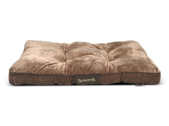 Produktbild von Scruffs Chester Mattress Hundekissen Braun 82 cm