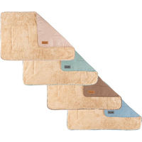 Produktbild von Scruffs Cosy Blanket Hundedecke aus Fleece in Grün für Welpen