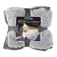 Produktbild von Scruffs Cosy Blanket Hundedecke aus Polyester Grau 110x72,5 cm
