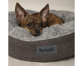 Scruffs Cosy Katzenbett Grau aus Polyester 45 x 45 x 16,5 cm - 45 cm – Bild 1 von 5