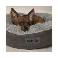 Produktbild von Scruffs Cosy Katzenbett Grau aus Polyester 45 x 45 x 16,5 cm - 45 cm