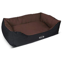 Produktbild von Scruffs Expedition Box Hundebett Schokolade Braun Größe S 50 x 40 cm