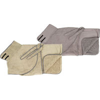 Produktbild von Scruffs Expedition Deluxe Noodle Drying Coat Hundemantel aus Fleece in Sage Green Größe S