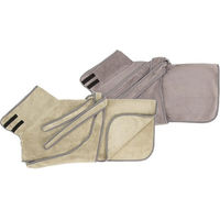 Produktbild von Scruffs Expedition Drying Coat Hundemantel aus Mikrofaser Grau XL