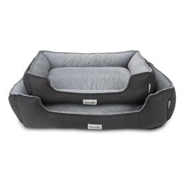 Scruffs Harvard Orthopädisches Hundebett mit Memory Foam Grau XL – Bild 1 von 5