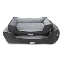 Produktbild von Scruffs Harvard Orthopädisches Hundebett mit Memory Foam Grau XL