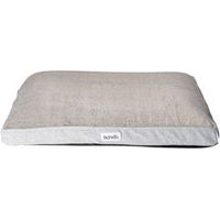 Produktbild von Scruffs Harvard Orthopädisches Hundekissen mit Memory Foam für Senioren in Grau Größe L