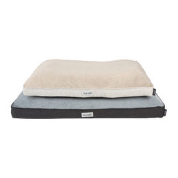 Scruffs Harvard Orthopädisches Hundekissen mit Memory Foam in Grau XL – Bild 1 von 3