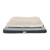 Produktbild von Scruffs Harvard Orthopädisches Hundekissen mit Memory Foam in Grau XL