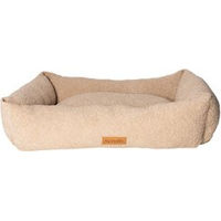 Produktbild von Scruffs Hundebett Bouclé Desert Tan Größe S Beige