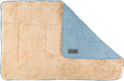 Produktbild von Scruffs Hundedecke Cosy Blanket Blau aus Polyester für Welpen