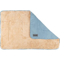 Produktbild von Scruffs Hundedecke Cosy Blanket Blau aus Polyester für Welpen