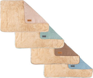 Scruffs Hundedecke Cosy Blanket Plüsch Beige für Welpen – Bild 1 von 2