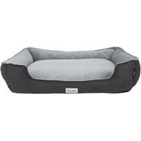 Produktbild von Scruffs Orthopädisches Hundebett Harvard Grau XXL mit Memory Foam für große Rassen zur Gelenkschonung