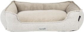 Scruffs Orthopädisches Hundebett Harvard mit Memory Foam Beige XL für große Rassen – Bild 1 von 3