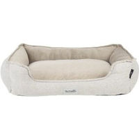 Produktbild von Scruffs Orthopädisches Hundebett Harvard mit Memory Foam Beige XL für große Rassen