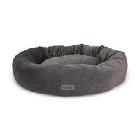 Produktbild von Scruffs Oslo Ringbett für Hunde XXL 85 cm steingrau