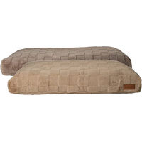 Produktbild von Scruffs Oxford Orthopädisches Hundekissen Silber Größe L