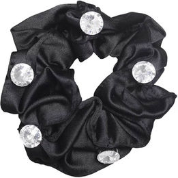 Scrunchie Alycia Bespoke SD Design aus Satin in Schwarz – Bild 1 von 1
