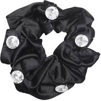 Produktbild von Scrunchie Alycia Bespoke SD Design aus Satin in Schwarz