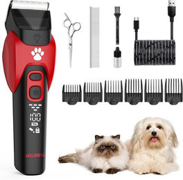 Scttomon Hundeschermaschine SK-1821 Profi Tierhaarschneider für Hund und Katze mit Schere und Kamm – Bild 1 von 5