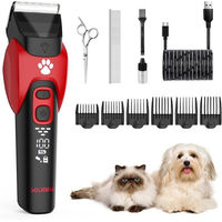 Produktbild von Scttomon Hundeschermaschine SK-1821 Profi Tierhaarschneider für Hund und Katze mit Schere und Kamm