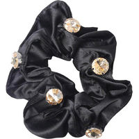 Produktbild von SD Design Scrunchie Alycia Bespoke Schwarz Gold