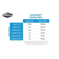 Produktbild von Seachem Acid Buffer Wasseraufbereiter zur Senkung des pH-Werts für Süßwasserfische 1,2 kg - 1,2 kg