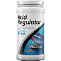 Produktbild von Seachem Acid Regulator Wasseraufbereiter für Süßwasser Fisch 250 g