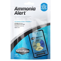 Produktbild von Seachem Ammonia Alert Wassertester für die kontinuierliche Ammoniak-Kontrolle in Süß- und Salzwasser für Fische
