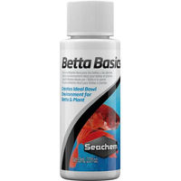 Produktbild von Seachem Betta Basics Wasseraufbereiter für Süßwasserfische 250 ml - 60 ml