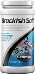 Seachem Brackish Salt Lebendträgersalz zur Wasseraufbereitung für Brackwasser-Aquarien für Fische 300 g – Bild 1 von 3