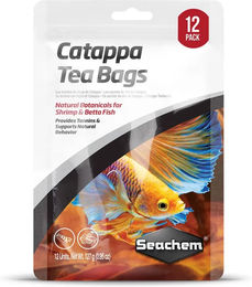 Seachem Catappa Teebeutel Aquarium Zubehör 12 Stück – Bild 1 von 1