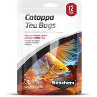 Produktbild von Seachem Catappa Teebeutel Aquarium Zubehör 12 Stück