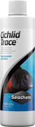 Produktbild von Seachem Cichlid Trace Wasseraufbereiter für Süßwasser Aquarien mit Buntbarschen 250 ml
